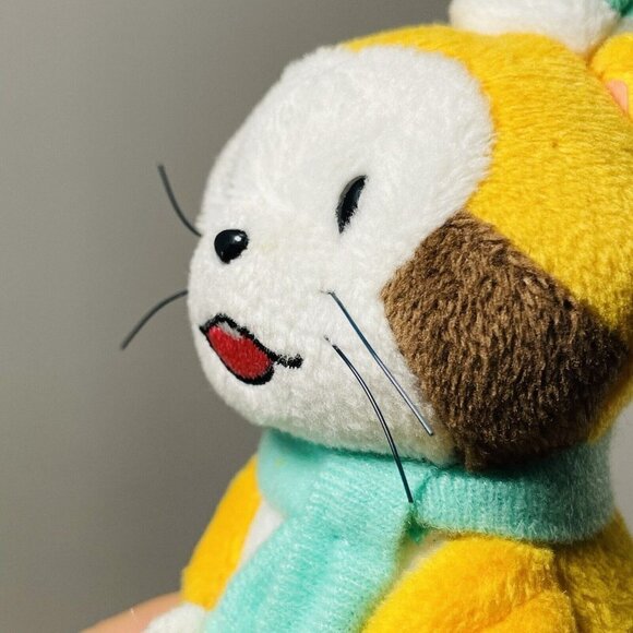 Sk Japan Rascal Raccoon Plush Charm Hang Mascot Doll Japanese Animation Cartoon - Picture 7 of 9